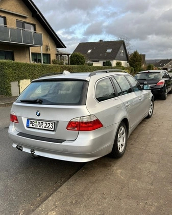 BMW Seria 5 cena 5000 przebieg: 217000, rok produkcji 2006 z Czerwieńsk małe 67